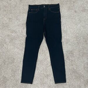 Dark Wash Skinny Jeans